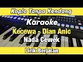 Download Lagu Karaoke - Kecewa Tarling Koplo Tanpa Kendang Nada Cewek Lirik Berjalan