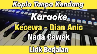 Download Karaoke - Kecewa Tarling Koplo Tanpa Kendang Nada Cewek Lirik Berjalan MP3