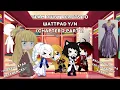 Team RWBY Reacts TO Wattpad Chapter 2 Part 1 RWBY Gacha Club