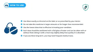 Aleve Tablet Uses Dosage Side Effects Precautions and Alternates