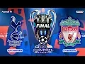 PES 2019 | UEFA Champions League FINAL | TOTTENHAM vs LIVERPOOL | Gameplay PC