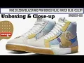 Nike SB Zoom Blazer Mid PRM Border Blue-Celery DM0859-400