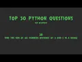 Top 50 Python Coding Questions for Beginners - Sum of All Numbers Divisible by 3 and 5 in a Range