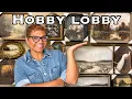 Shop With Me at Hobby Lobby Artwork Decor for a Cozy Home