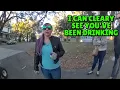 Crashing with Expired Drivers License in Unregistered Golf Cart - Sanford Florida