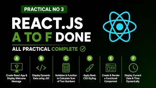 Practical No 3 A to F Advanced JavaScript in Node js Complete Practical Functions Arrays Objects