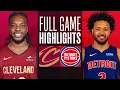 CAVALIERS at PISTONS FULL GAME HIGHLIGHTS March 1 2024