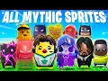 Finding EVERY MYTHIC SPRITE in Fortnite