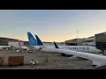 Full Flight United Airlines 737-900 Houston to Orlando