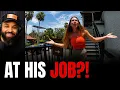 Abusive Wife Followed Husband to Work Huge Mistake