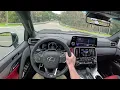 2025 Lexus LX 700h - POV First Drive (F SPORT & Overtrail)