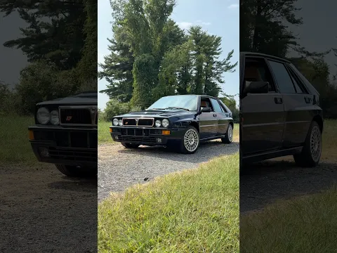 The 1994 Lancia Delta HF Integrale Evo II is a Rally Icon