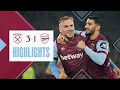 Download Lagu West Ham 3-1 Arsenal | Bowen \u0026 Kudus On Target! | Carabao Cup Highlights