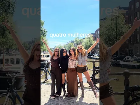 PRIMEIRO DESTINO: AMSTERDÃ! ✨✨