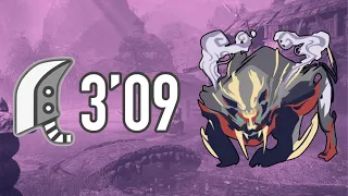 Monster Hunter Rise HR7 Magnamalo Clad in Hellfire 3 09 Great Sword Solo