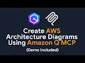 How to Generate AWS Architecture Diagrams with Amazon Q CLI MCP Server using Natural Language Demo