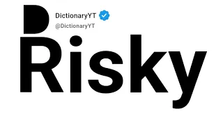 Risky Synonyms Thesaurus Similar Words