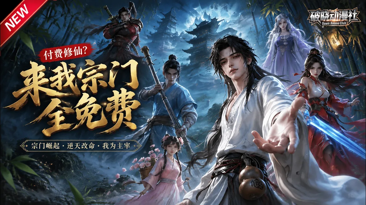 付费修仙?来我宗门全免费