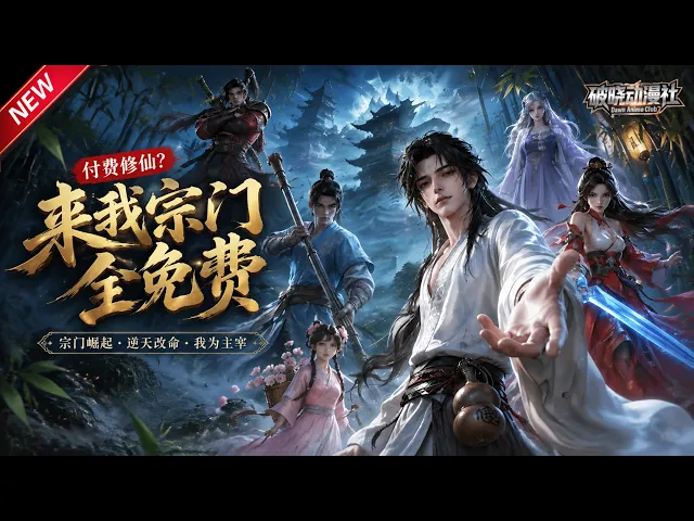 付费修仙?来我宗门全免费