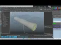 short Maya Python GUI Reel