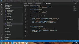 Codeigniter CRUD Part3 UPDATE U