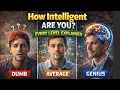 Every Level of Intelligence Explained in 7 Minutes