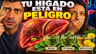 Tu Hígado enfermo está Pidiendo Ayuda Estas Señales Lo Confirman Hoy.