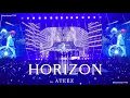 Download Lagu ATEEZ - Horizon | 221108 에이티즈 THE FELLOWSHIP: BREAK THE WALL | Anaheim [FANCAM] 4K HDR