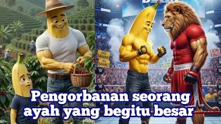 Pengorbanan seorang ayah demi anaknya
