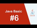 Java Full Stack developer Java basics - Part 6 Random number day And Scanner class