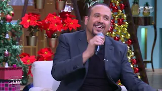 هشام عباس فكرنا بإعلانات زمان افتكروها معانا في معكم منى الشاذلي 