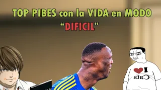 TOP 10 PIBES CON LA VIDA EN MODO "DIFICIL"