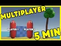Easy Multiplayer in 5 minutes - with Lobby