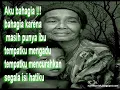 Download Lagu Kata Kata Untuk IBU Instrumen Lagu Sedih  270p 360p