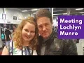 Meeting Lochlyn Munro at Weekend of Hell 2018
