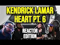 Download Lagu Kendrick Lamar - heart pt. 6 - REACTION MASHUP