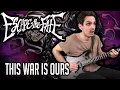 Download Lagu Escape The Fate | This War Is Ours (The Guillotine II) | GUITAR COVER (2020) + Screen Tabs