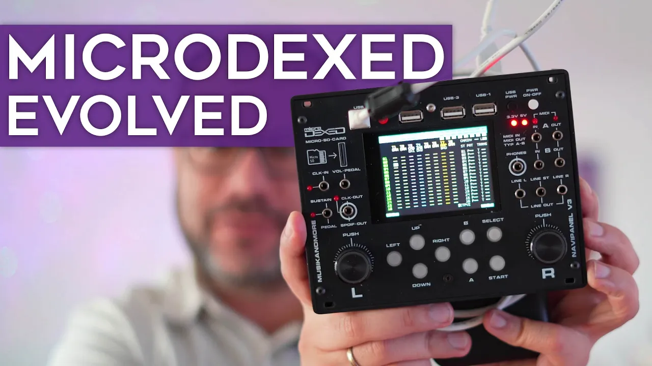 MicroDexed absolutely deserves 35 minutes of your attention #groovebox
