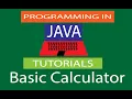 Java programming tutorial 10 - ElseIf Statements Basic Calculator