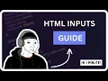 Learn HTML Form Inputs In 1 Minute