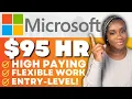 MICROSOFT REMOTE JOBS REMOTE SOFTWARE JOBS WFH JOBS