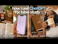 How I Use ChatGPT to Create Personal Bible Studies That Actually Challenge Me