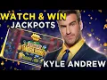 WATCH AND WIN JACKPOTS with Kyle Andrew - LIVE 5 PM