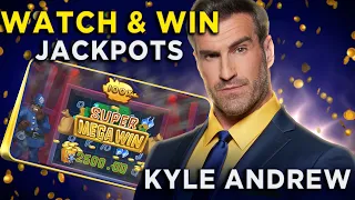 WATCH AND WIN JACKPOTS with Kyle Andrew - LIVE 5 PM