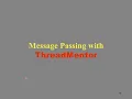Concurrent Computing III Message Passing -