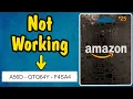 How to Fix Issues With Amazon Gift Card Codes claim invalid wrong region error not working