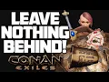 Loot Everything with this Build Conan Exiles