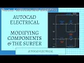 Editing Components in AutoCAD Electrical