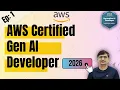 Day - 1 AWS Certified Generative AI Developer Professional AIP-C01