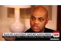 Charles Barkley Doubles Down on Earlier Comments Ferguson CNN extended remarks 14